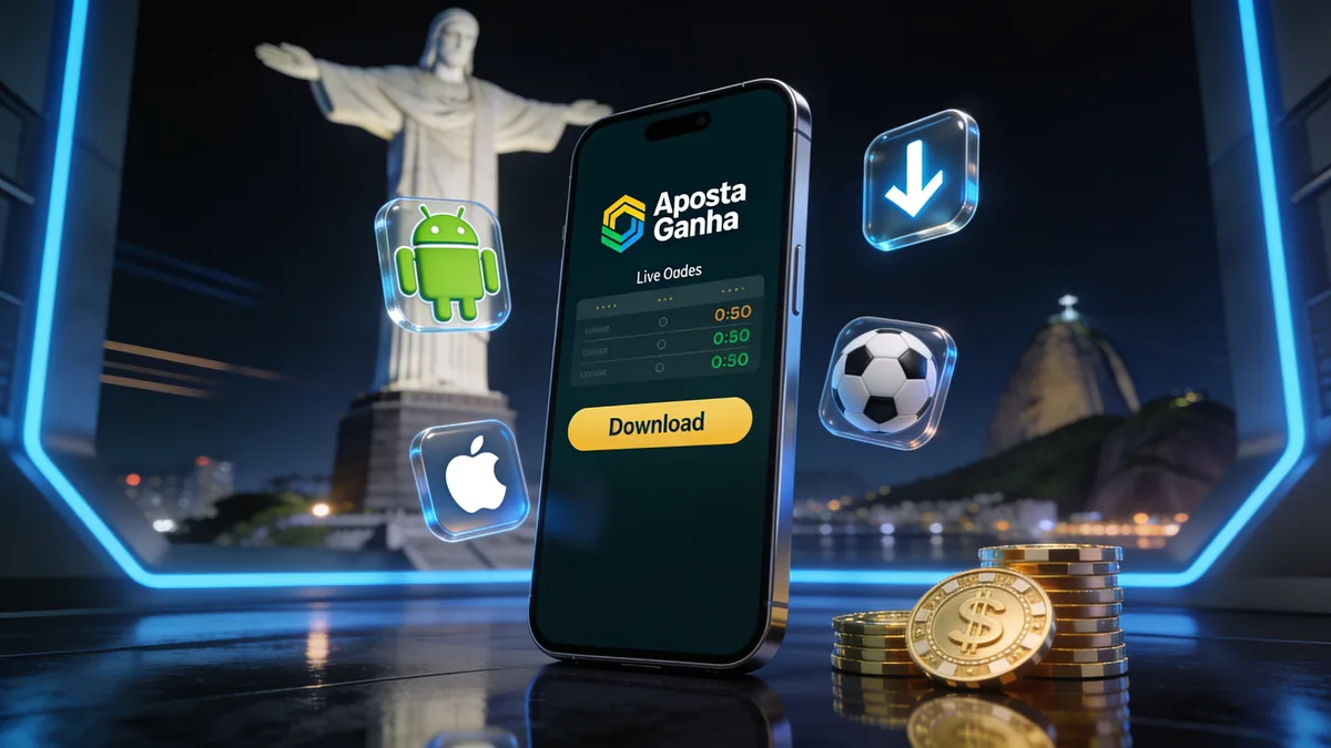 Sobre o Aposta Ganha App para jogadores no Brasil